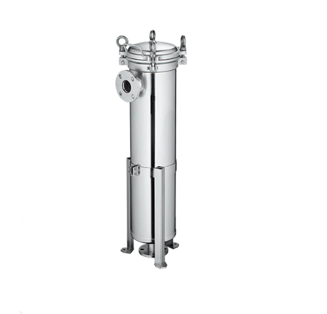 Single Bag Filter Housing